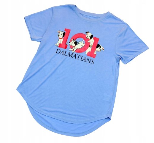 Koszulka damska DISNEY 101 Dalmatyńczyków r. L
