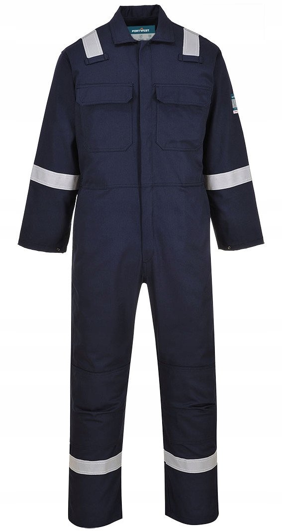 Kombinezon roboczy trudnopalny Portwest BZ506 NAR r. XL