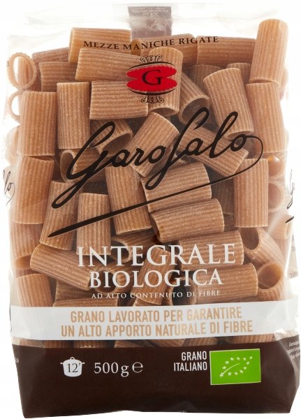 Makaron Integrale mezze maniche rigate Garofalo