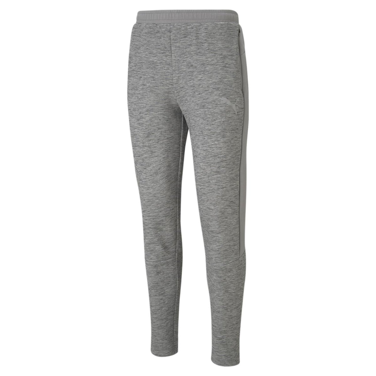 Spodnie dresowe męskie Puma EVOSTRIPE szare 58581303-XXL