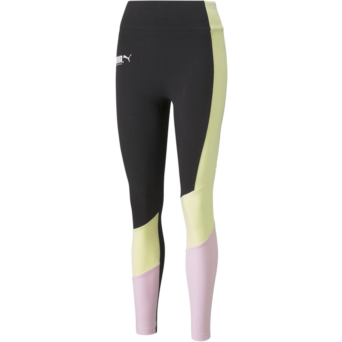 Legginsy damskie Puma INTL HIGH WAIST czarne 53166101-XS