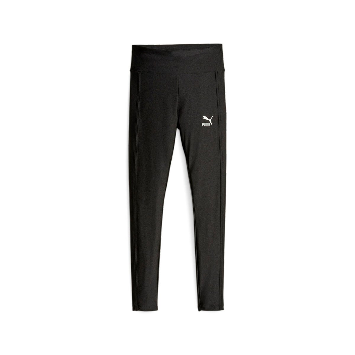 Legginsy damskie Puma T7 SHINY czarne 62146301-XL