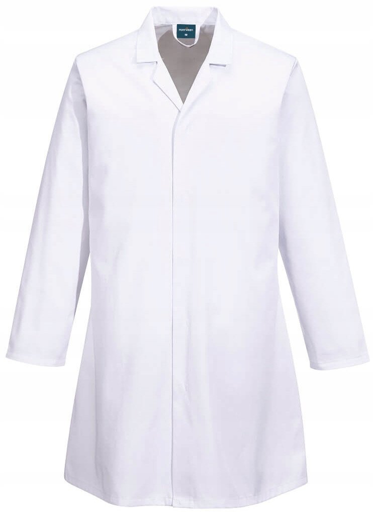 Fartuch spożywczy bez kieszeni Portwest 2210 WHR r. 3XL