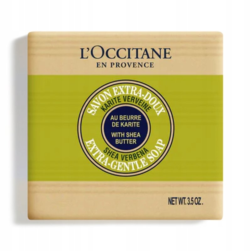 Mydło w kostce L'Occitane Werbena z masłem Shea 50 g
