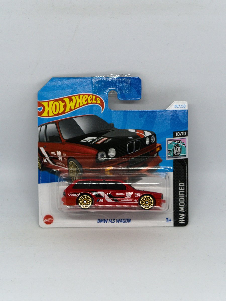 HOT WHEELS BMW M3 WAGON Czerwony