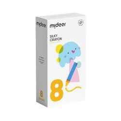 Mideer Szybkoschnące jedwabne woski 8 szt.