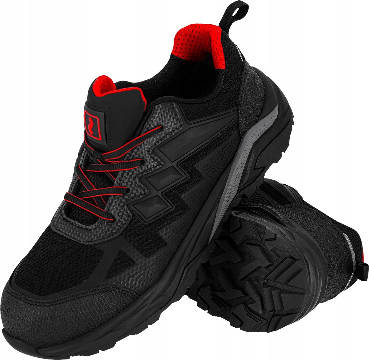 Buty bezpieczne, półbuty z dzianiny Reis CORNER-P BC r. 43