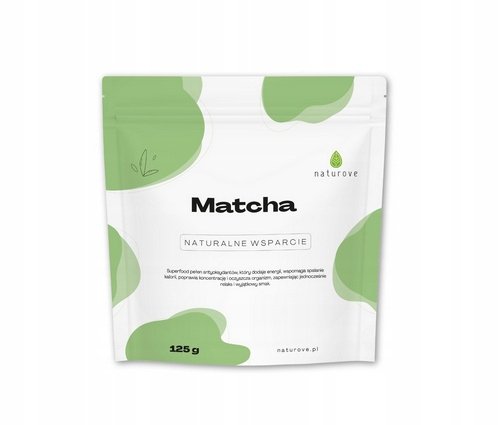 Matcha proszek 125g Naturove