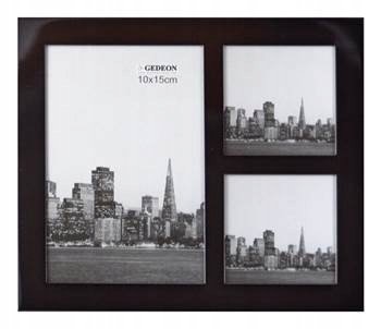 Ramka na jedno zdjęcie Gedeon 15 x 10 cm