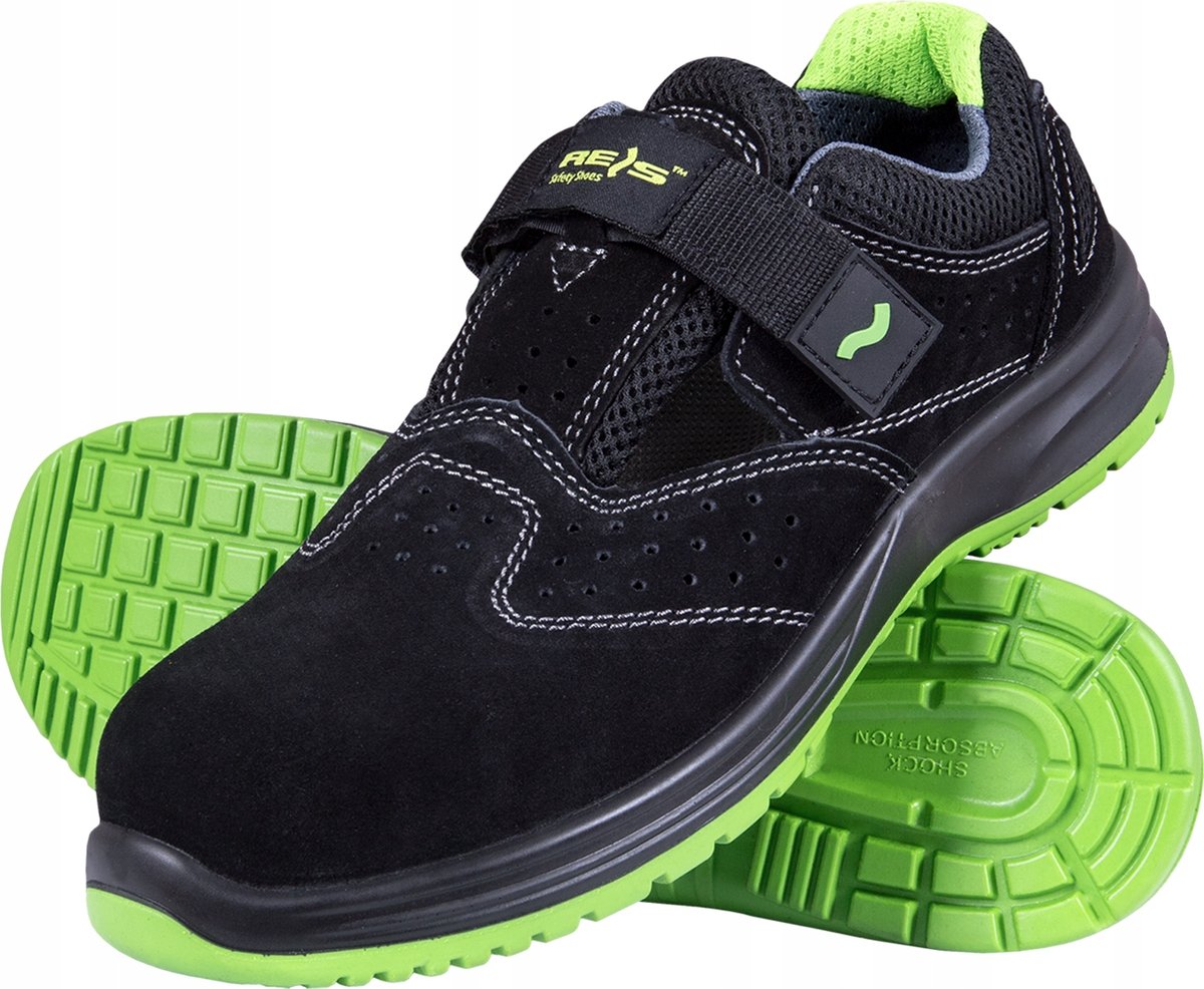 Buty bezpieczne, sandały Reis STORK-S BZ r. 44
