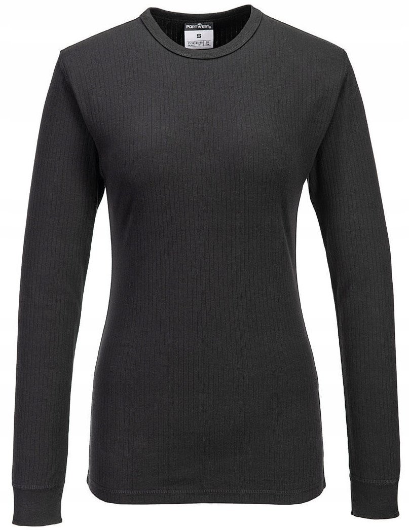 Koszulka termiczna, t-shirt damski Portwest B126 BKR r. 2XL