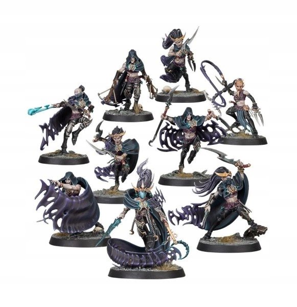 Warhammer Age of Sigmar Khainite Shadowstalkers Daughters of Khaine