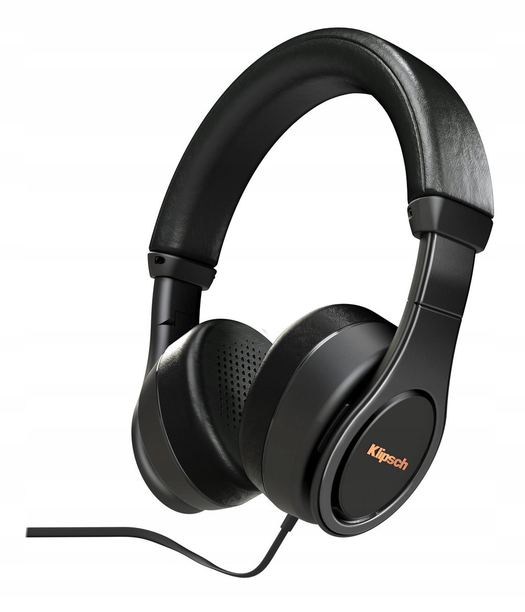 Klipsch Reference On-EAR CZARNE