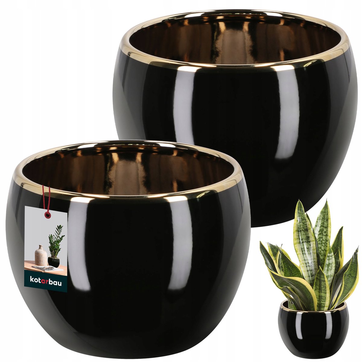 2x DONICZKA DONICA OSŁONKA CERAMICZNA SZKLIWIONA NA KWIATY ROŚLINY Fi 10cm