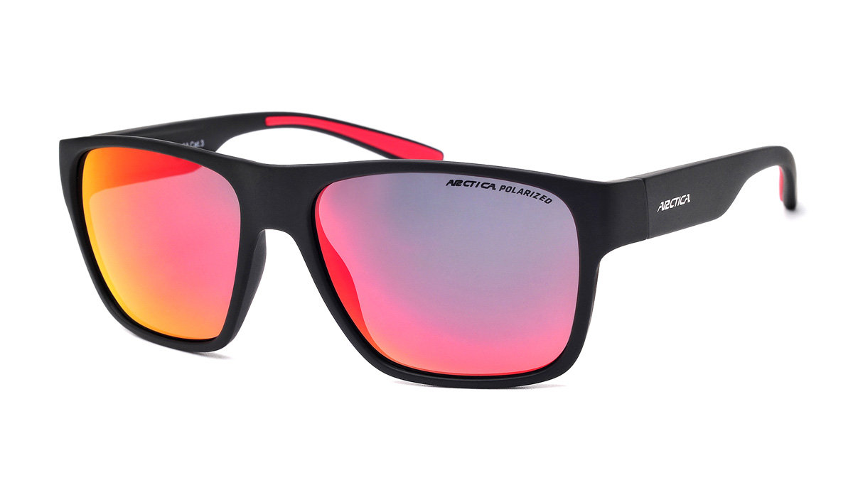 OKULARY ARCTICA S-349A POLARYZACJA KOLOROWA LUSTRZANKA