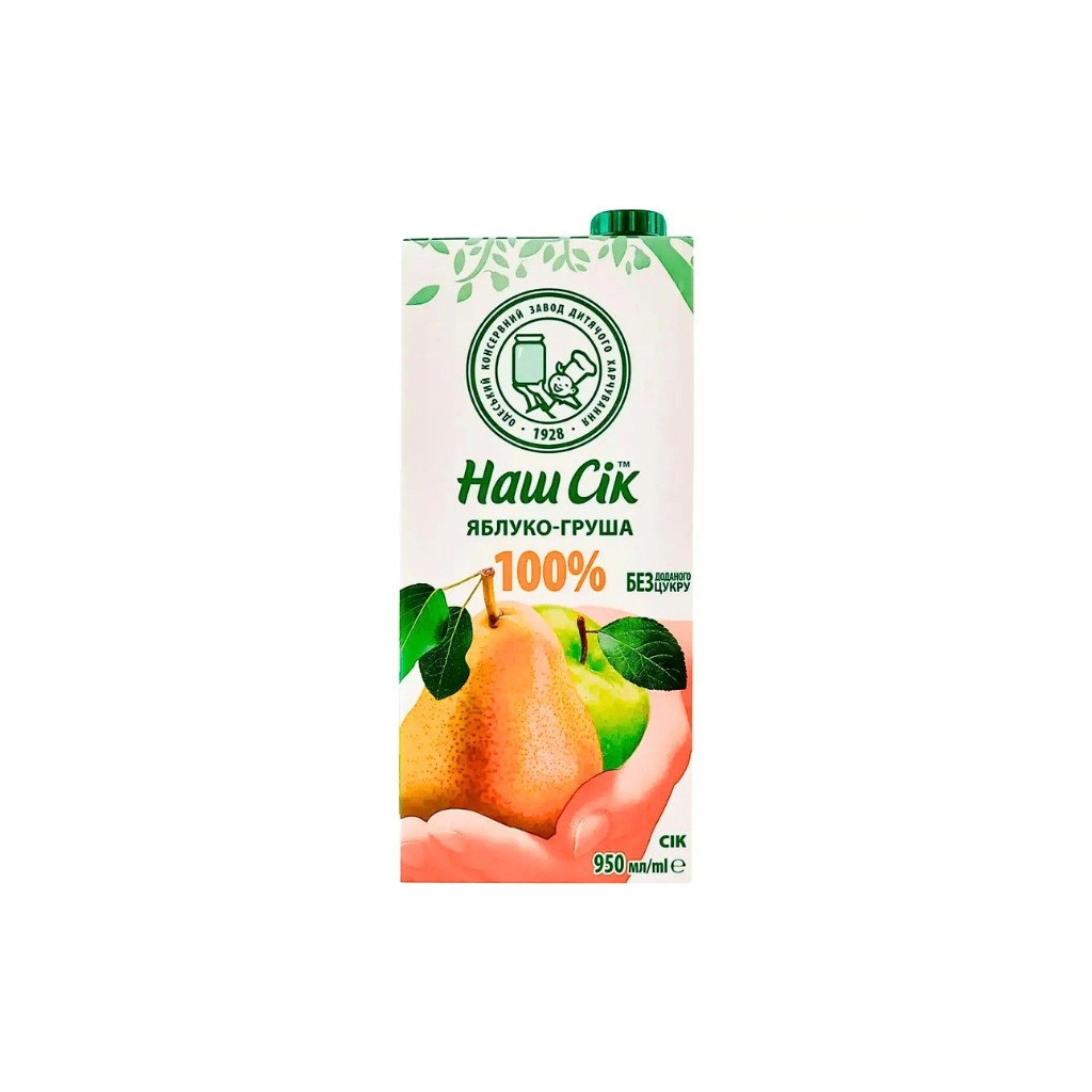 Sok gruszkowo-jabłkowy 