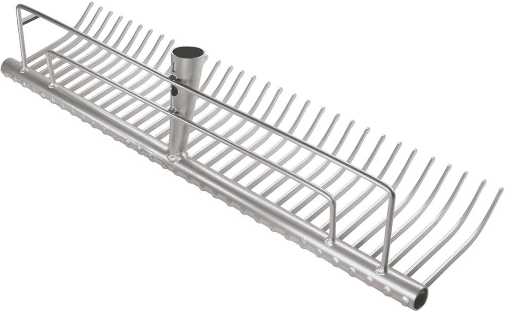 Grabie do trawy 40 zębów, szerokość 700mm, bez trzonka IDEAL