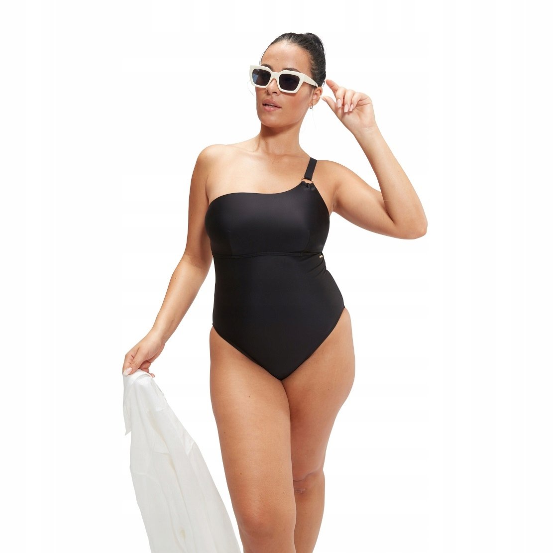 Strój kąpielowy jednoczęściowy damski na basen Speedo Asymmetric rozm.D38