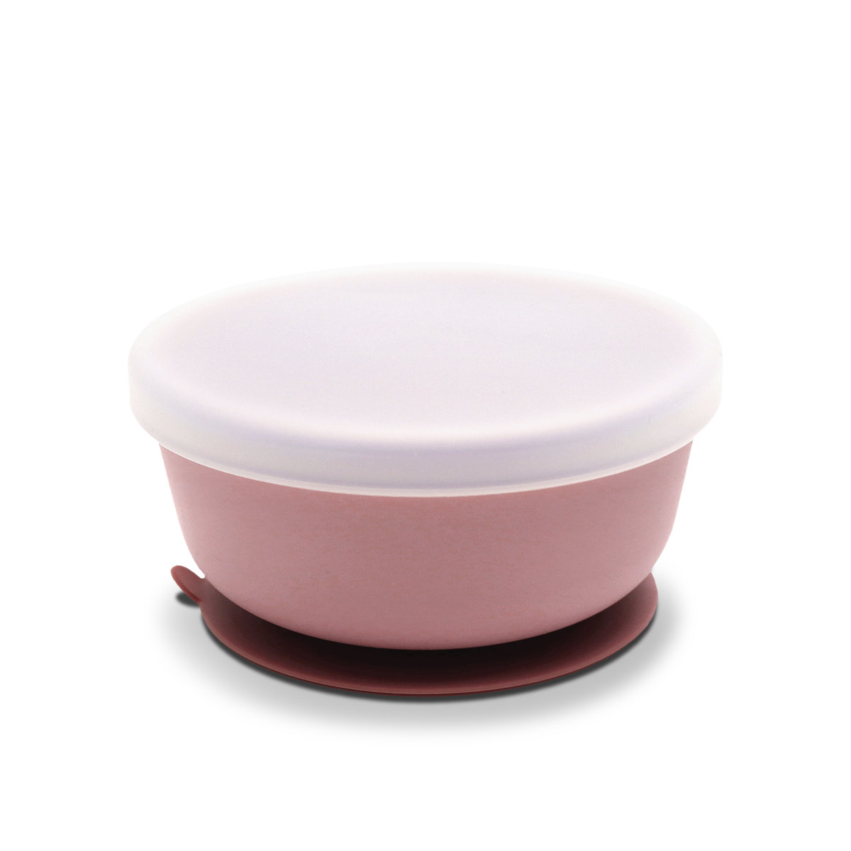 MISKA SILIKONOWA Z ZAMKNIĘCIEM PINK