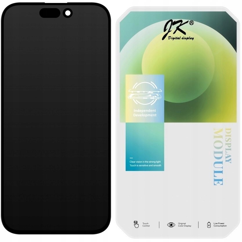 WYŚWIETLACZ EKRAN LCD DO IPHONE 15 PRO INCELL JK