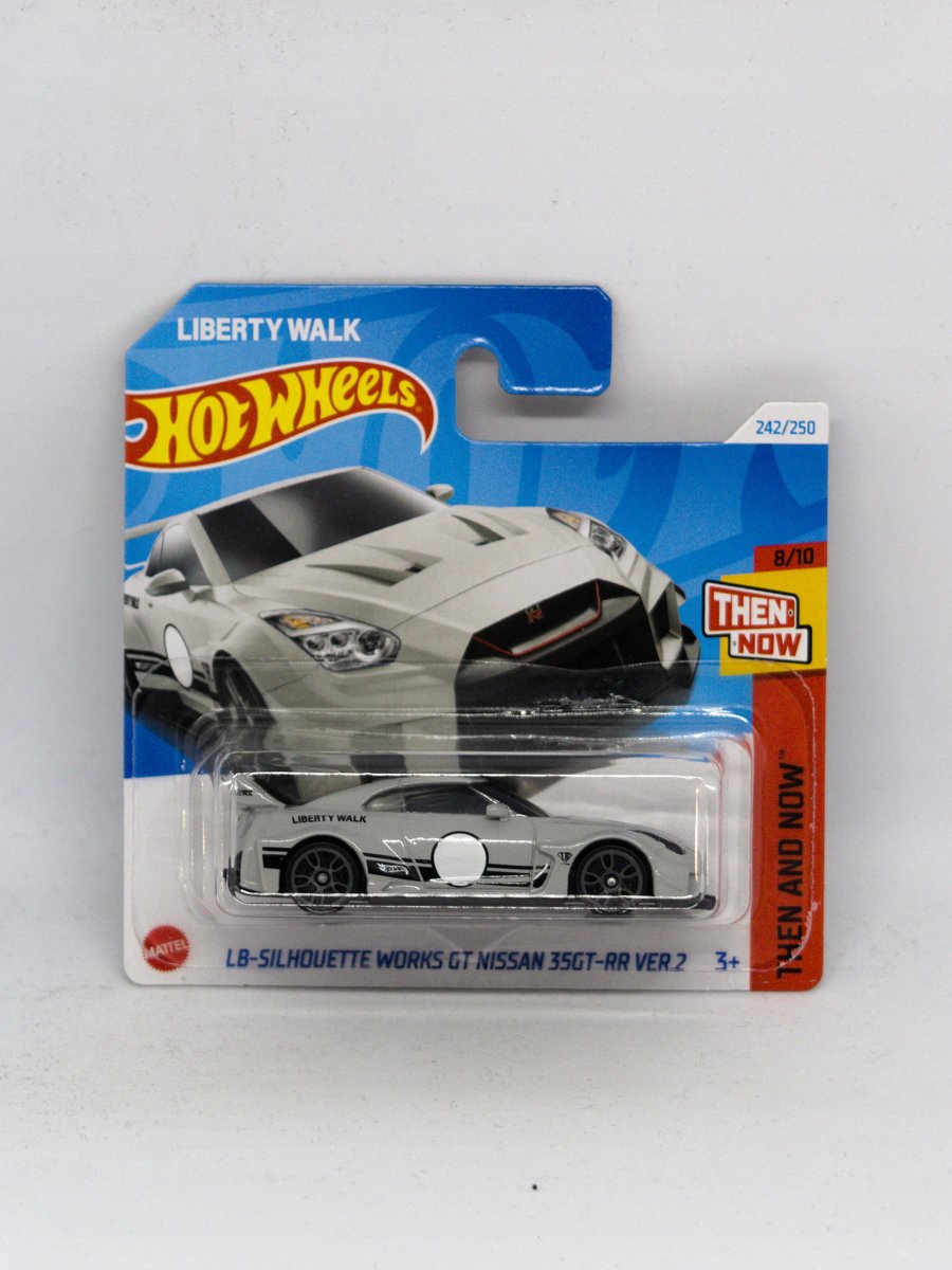 HOT WHEELS LB-SILHOUETTE WORKS GT NISSAN 35GT-RR Szary