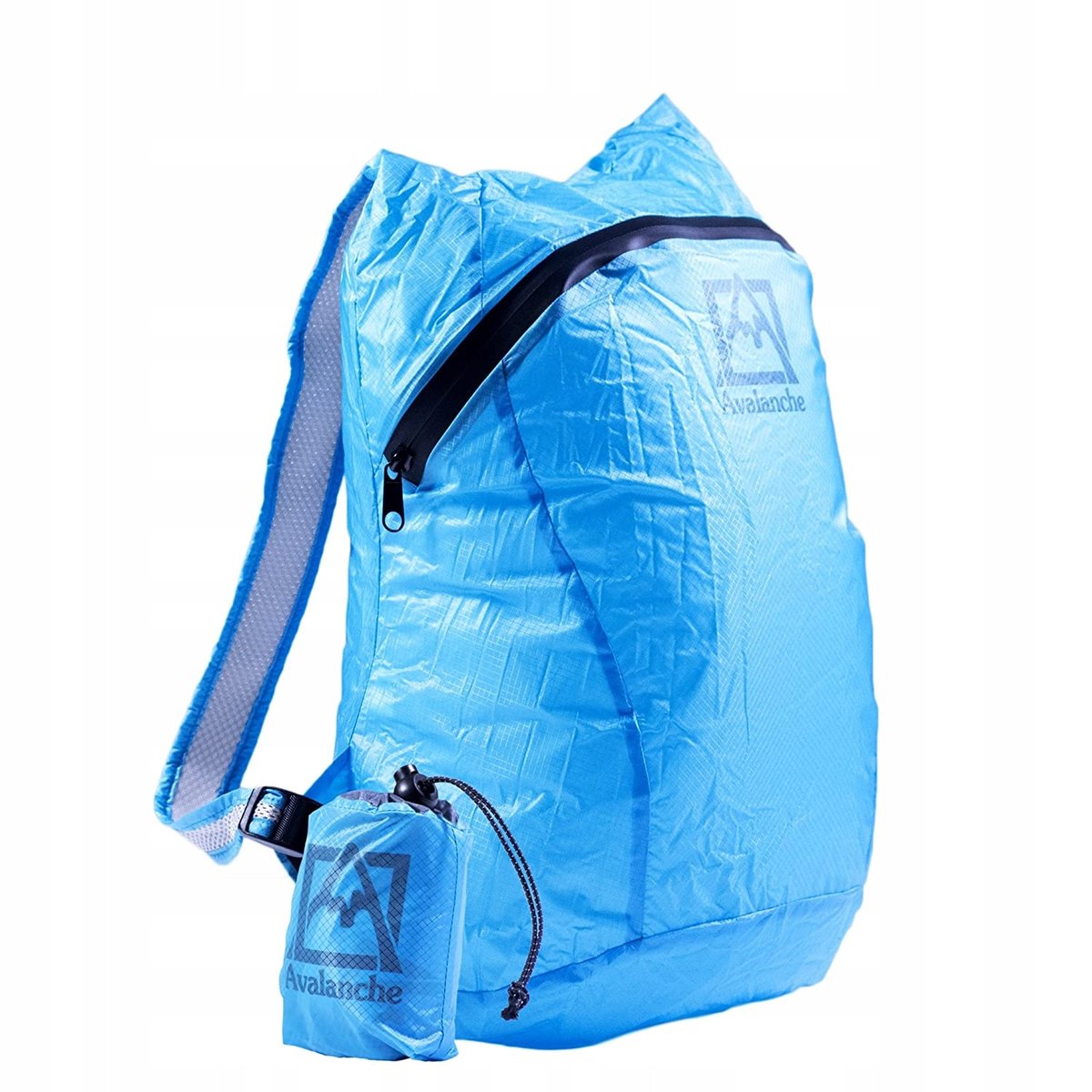 Plecak turystyczny wodoodporny składany NAMPA Avalanche Niebieski $24