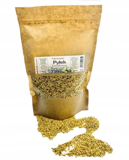 Pyłek pszczeli kwiatowy 550g Dutkowiak