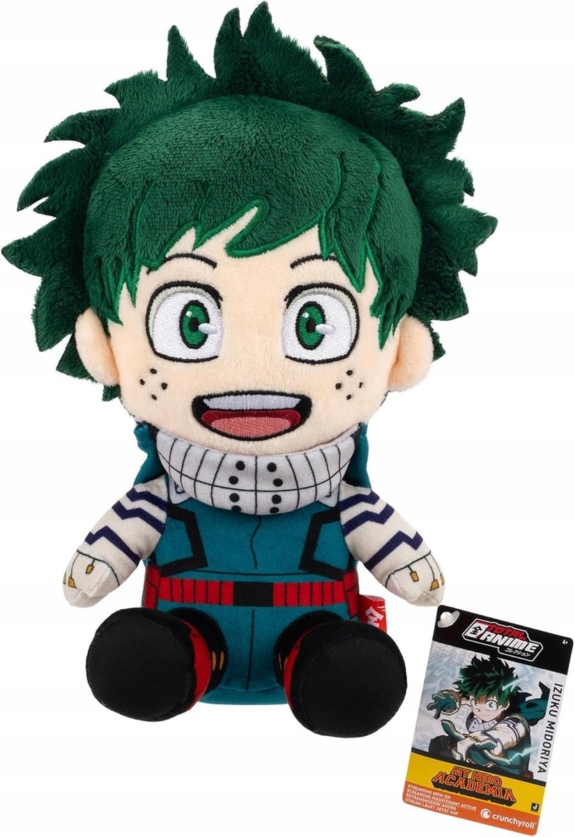 Maskotka Anime IZUKU MIDORIYA 20 cm