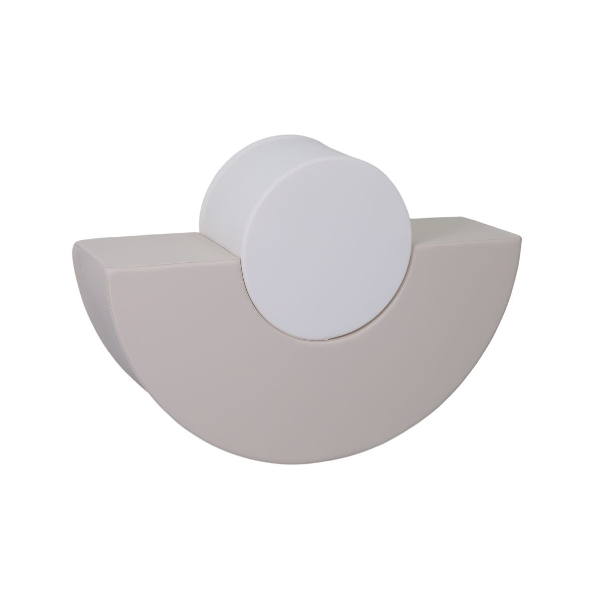 pufa ze stolikiem miękkie 2 w 1