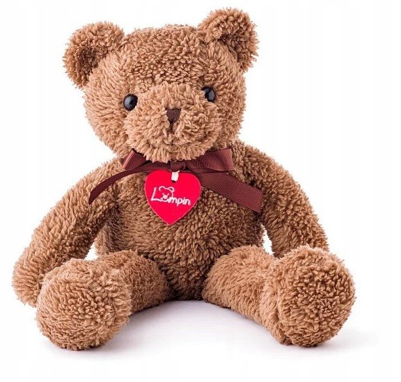 Miś Brązowy Been z sercem - 40cm