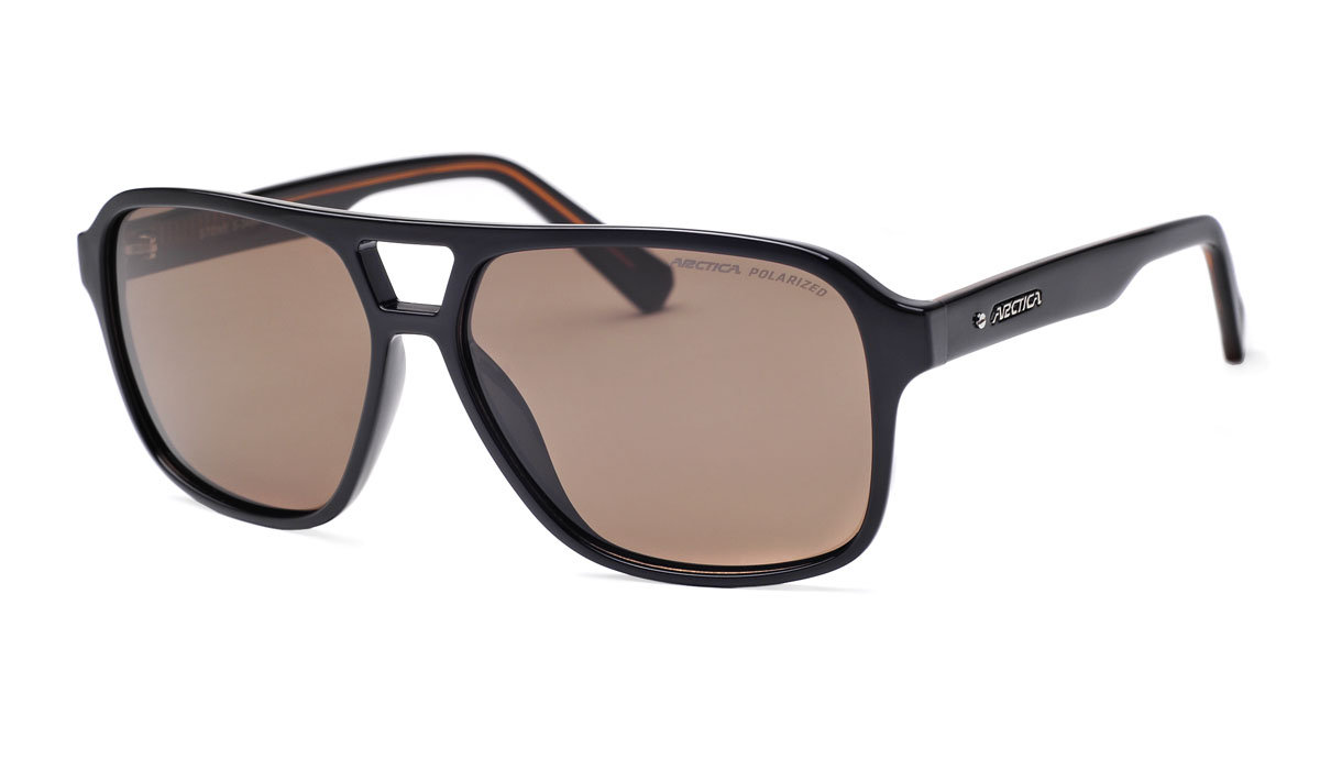 OKULARY PRZECIWSŁONECZNE ARCTICA S-348A POLARYZACJA BRĄZOWE SZKŁA