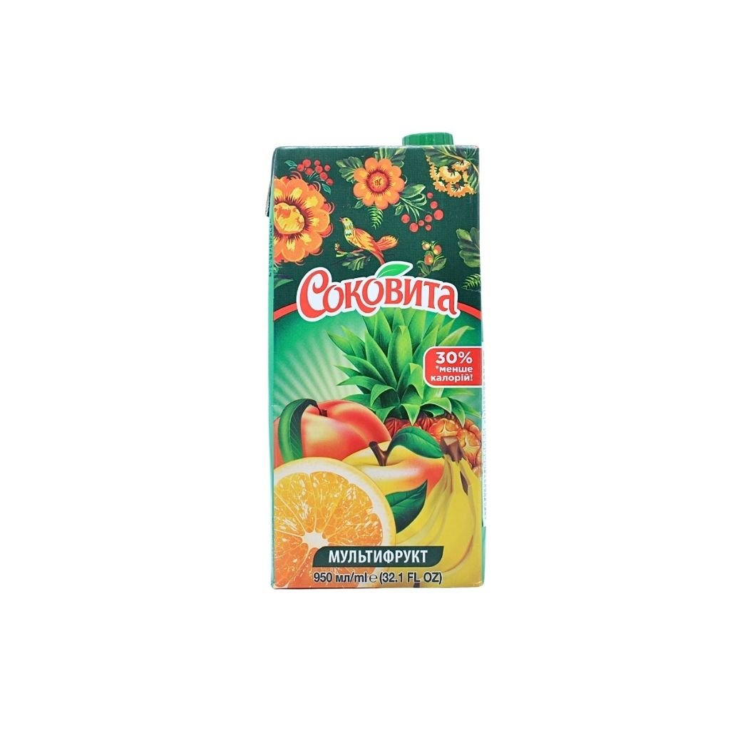 Napoj sokowy Multifruit 