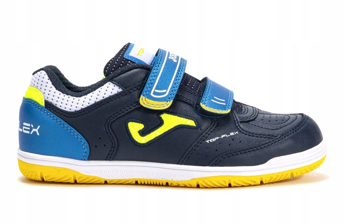 Buty piłkarskie halowe dziecięce JOMA Top Flex 2503 halówki na rzep R. 35,5