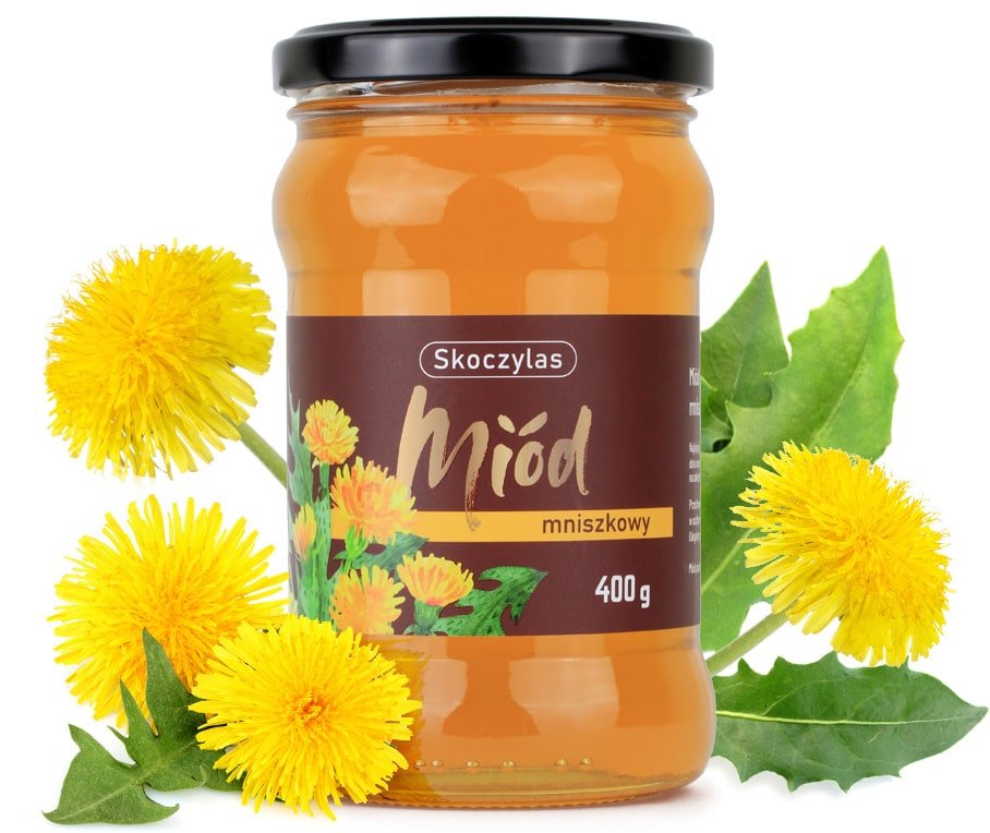 Miód mniszkowy 400 g