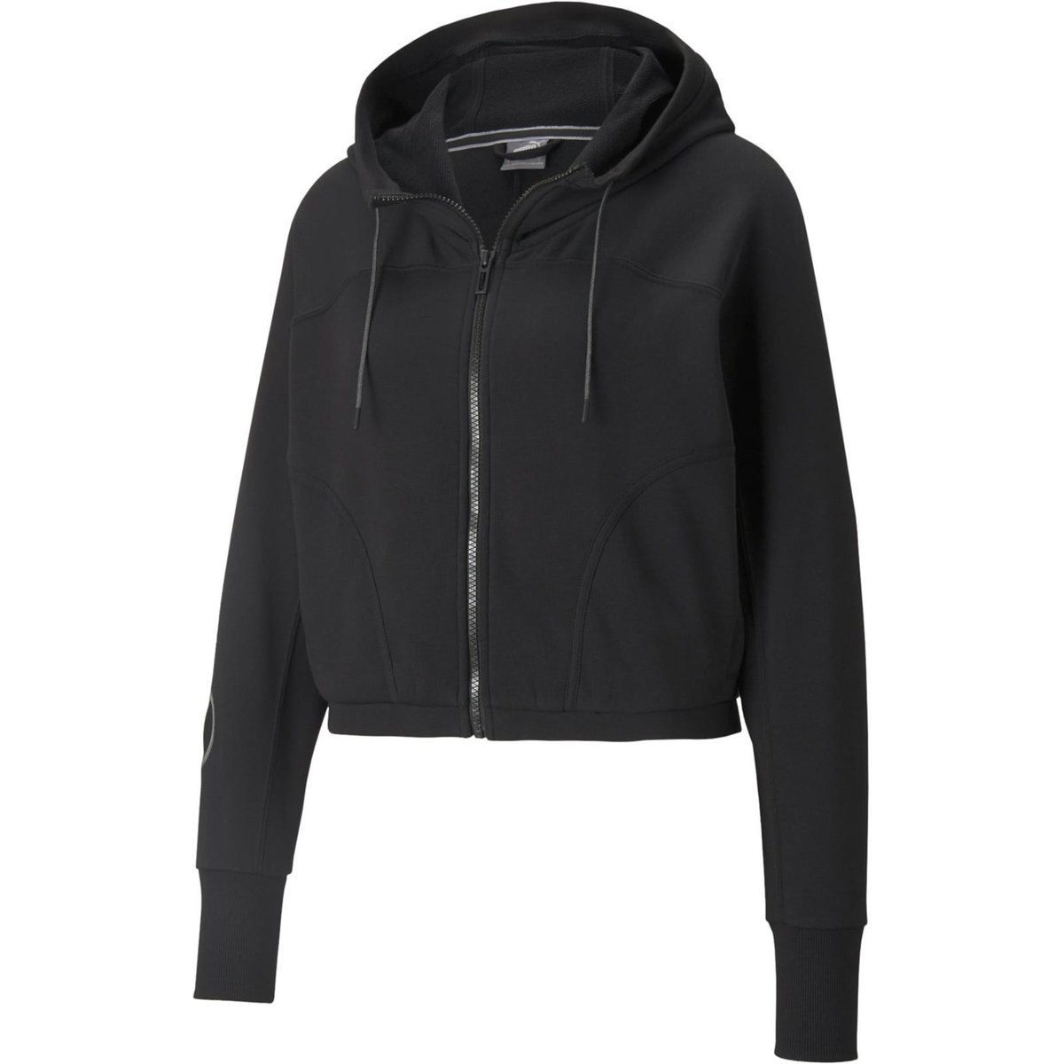 Bluza z kapturem damska Puma MAPF1 czarna 53189601-M