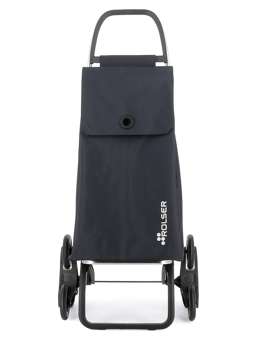 Wózek transportowy na plażę RD6 Rolser Akanto MF na schody - marengo