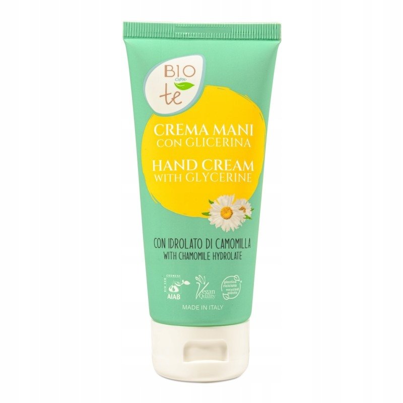 Krem do rąk z nawilżającą gliceryną i hydrolatem z rumianku 75ml