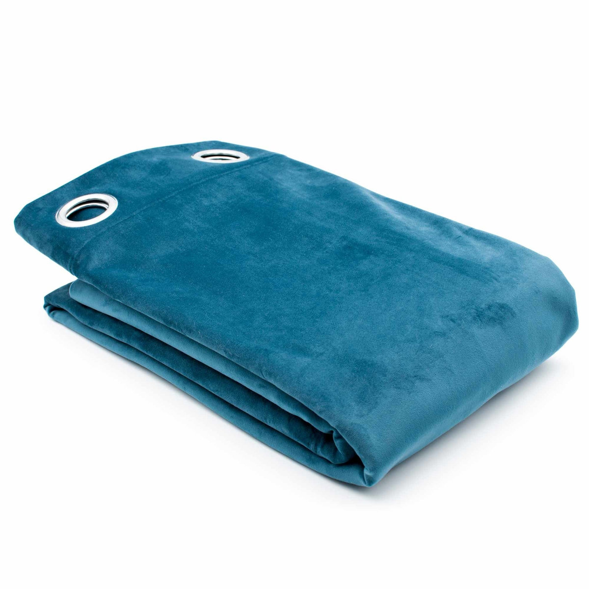 Zasłona okienna na przelotkach SUEDINE, 135x240 cm, TODAY