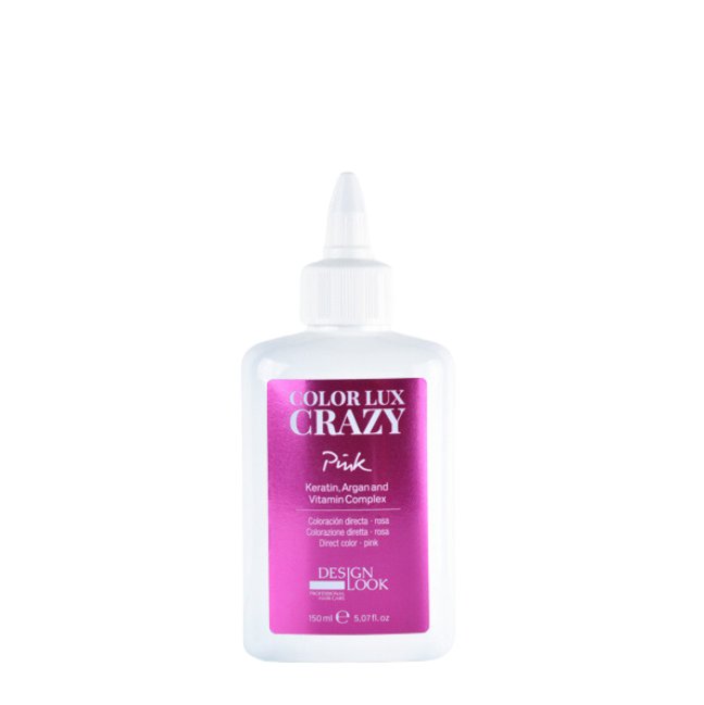 DESIGN LOOK pigment zabarwiający bez amoniaku COLOR PINK 150ml