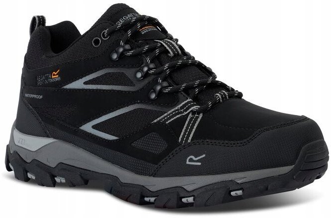 Męskie buty turystyczne Regatta Holcombe 3 low RMF873 9V8 43