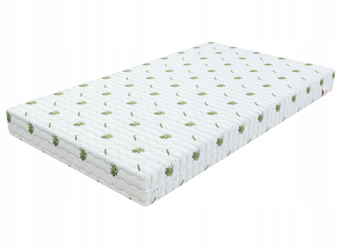 Materac 90x180 SONTO pianka kokos piankowy do łóżeczka