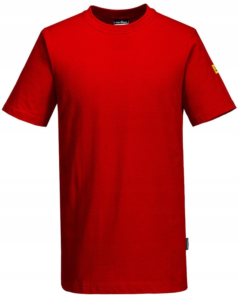 T-shirt antyelektrostatyczny Portwest AS20 DRR r. L