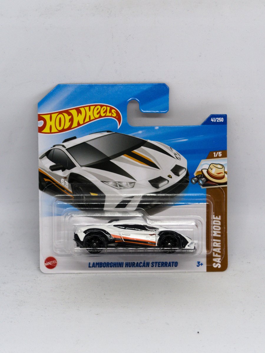 HOT WHEELS Lamborghini Huracan Sterrato Biały
