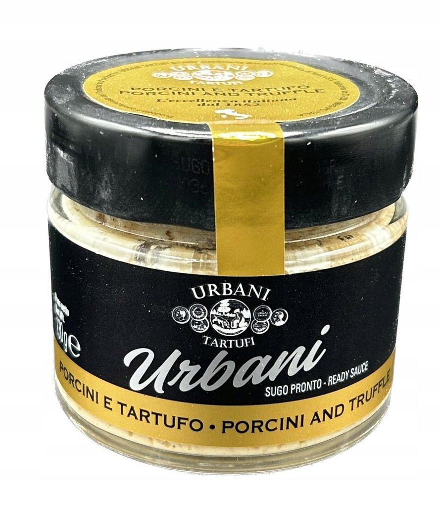 Urbani PORCINI E TARTUFO sos borowik trufla 130g