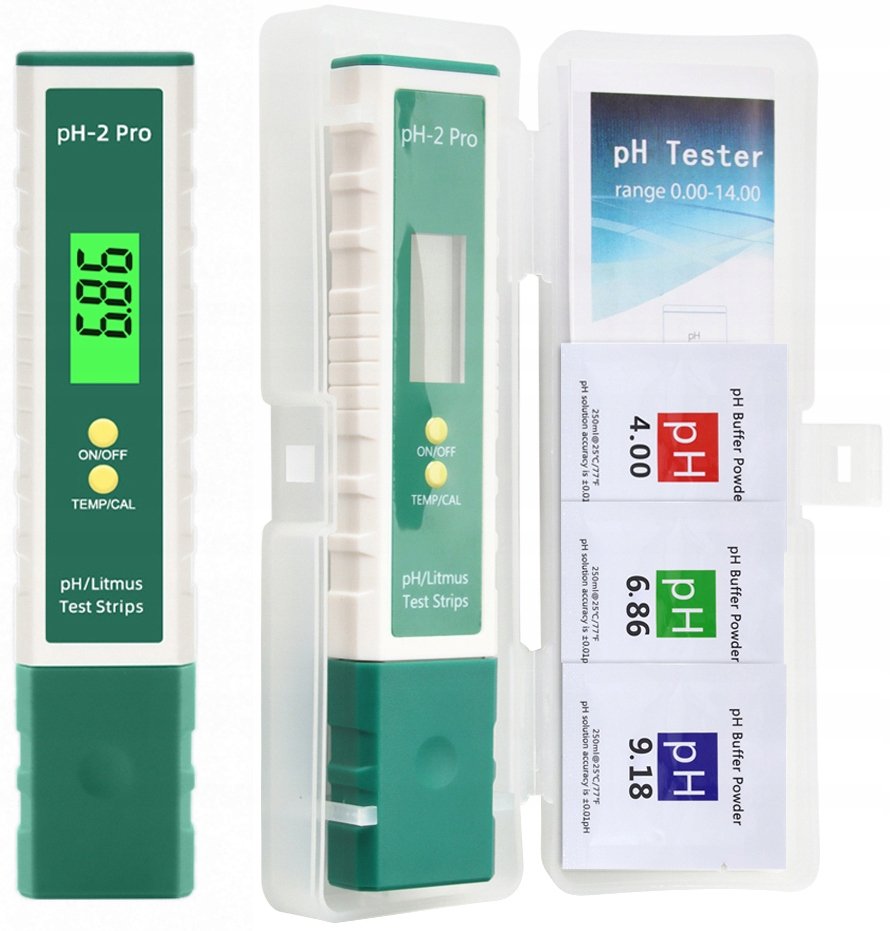 Elektroniczny miernik pH tester ATC autokalibracja