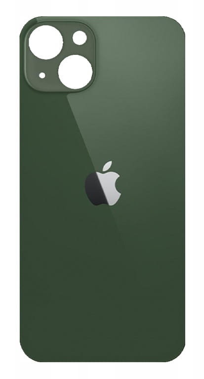 Klapka Plecki Tył iPhone 13 Mini Green Duże oczko