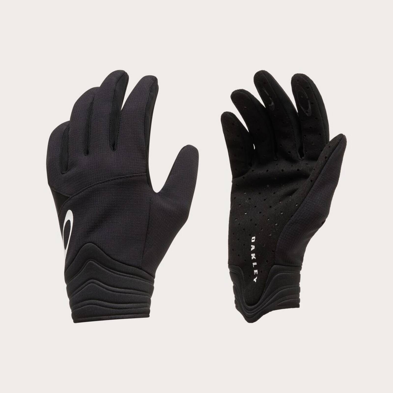 Rękawiczki rowerowe unisex Oakley SEEKER FLOW czarne FOS901802-02E