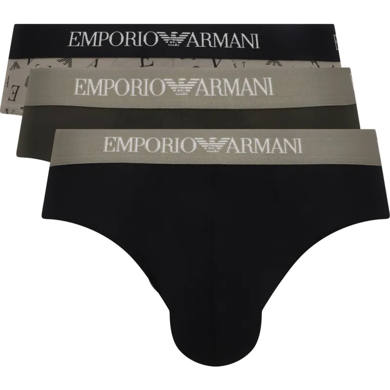 Emporio Armani Slipy 3-pack