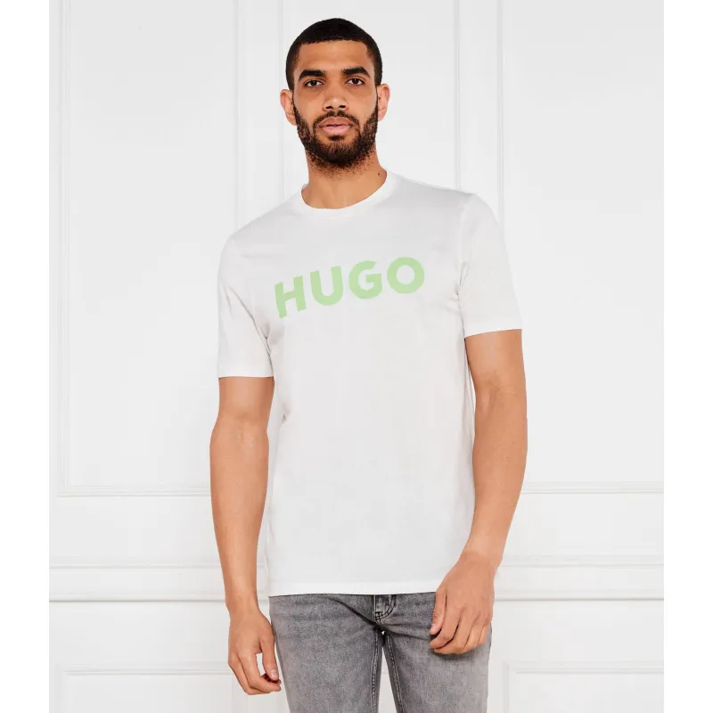 HUGO T-shirt Dulivio Regular Fit