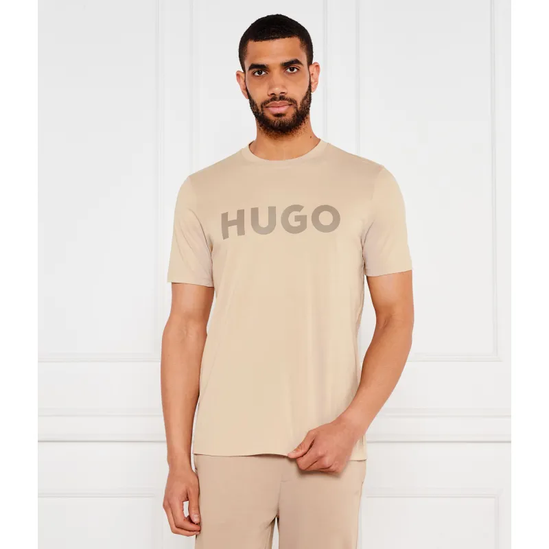 HUGO T-shirt Dulivio Regular Fit